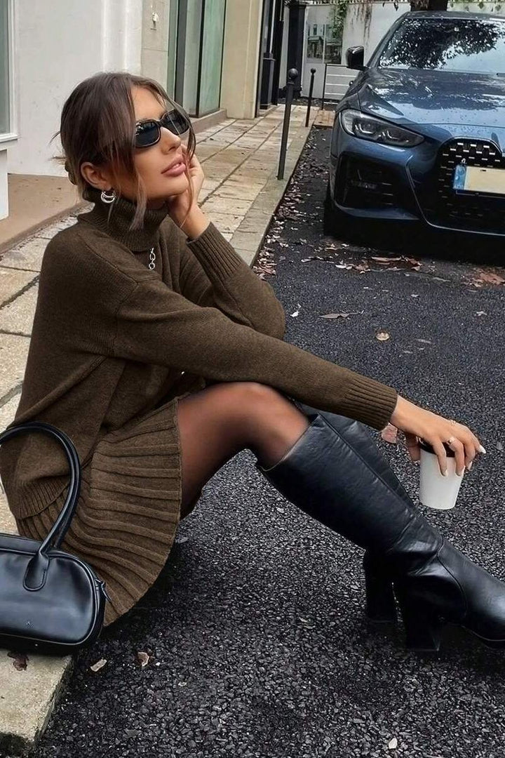Van Laren | Tweedelige herfst set Emily