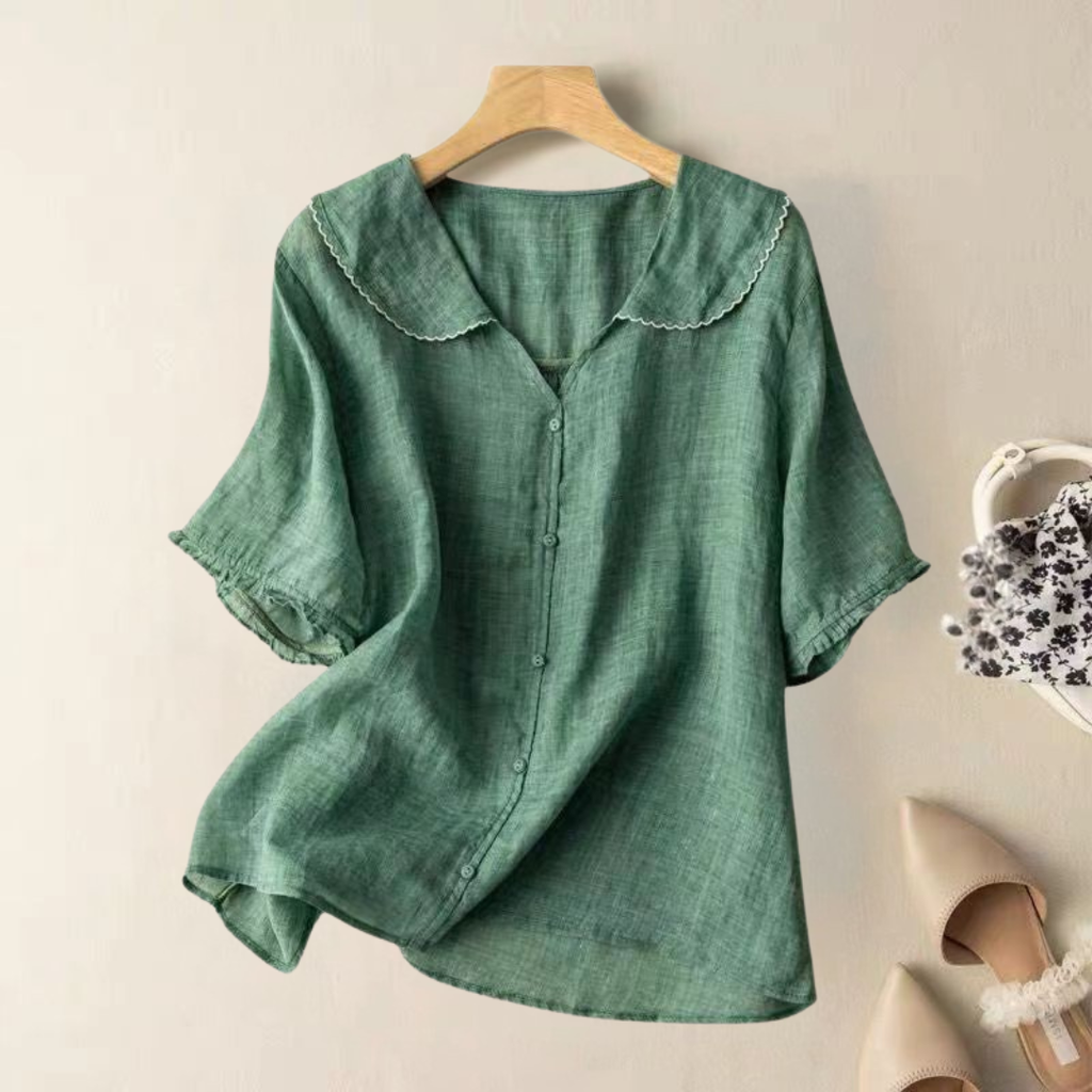 KENDRA | ELEGANT COMFORT BLOUSE