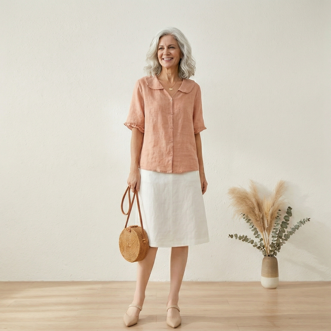 KENDRA | ELEGANT COMFORT BLOUSE