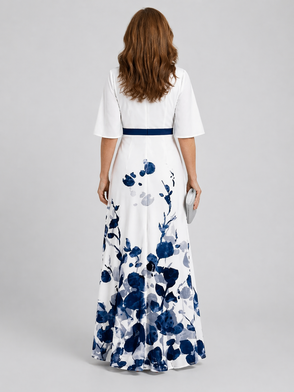 Athena | Halter Bloom Flow Maxi Dress