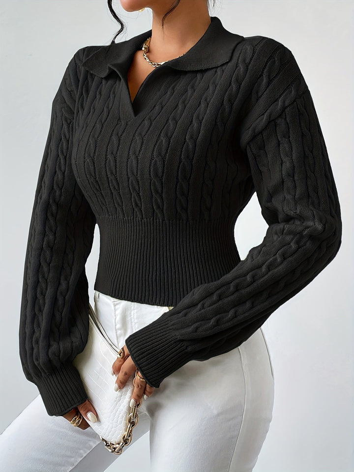 Van Laren | Elira Knit Polo Top