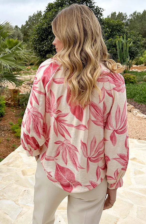 Van Laren | Amaya Print Blouse