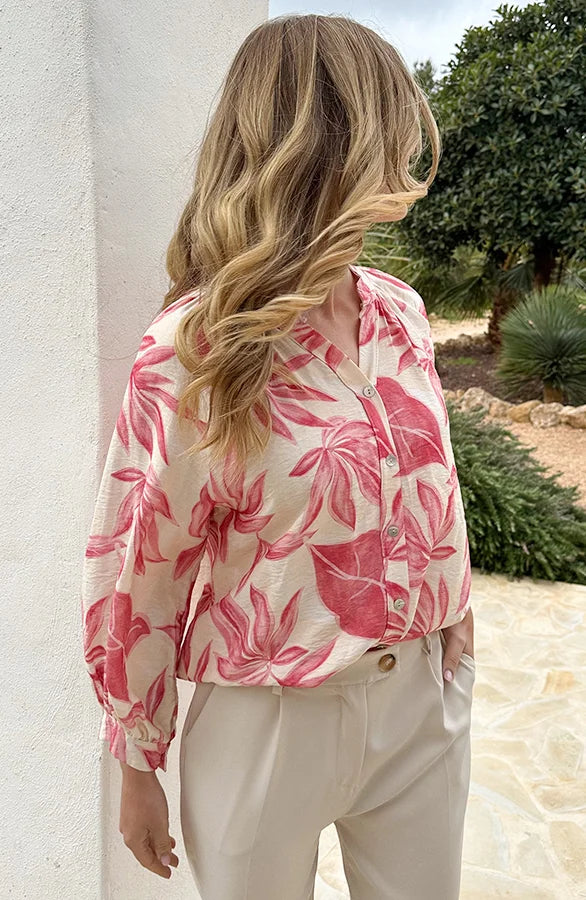 Van Laren | Amaya Print Blouse