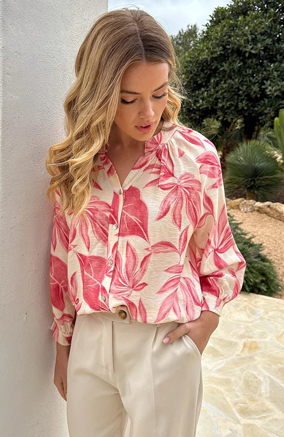 Van Laren | Amaya Print Blouse