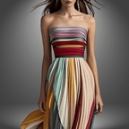 ALEXANDRA | TIMELESS PLEATED SUMMER DRESS