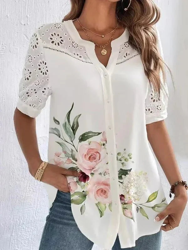 ANDI | CASUAL LACE BLOUSE