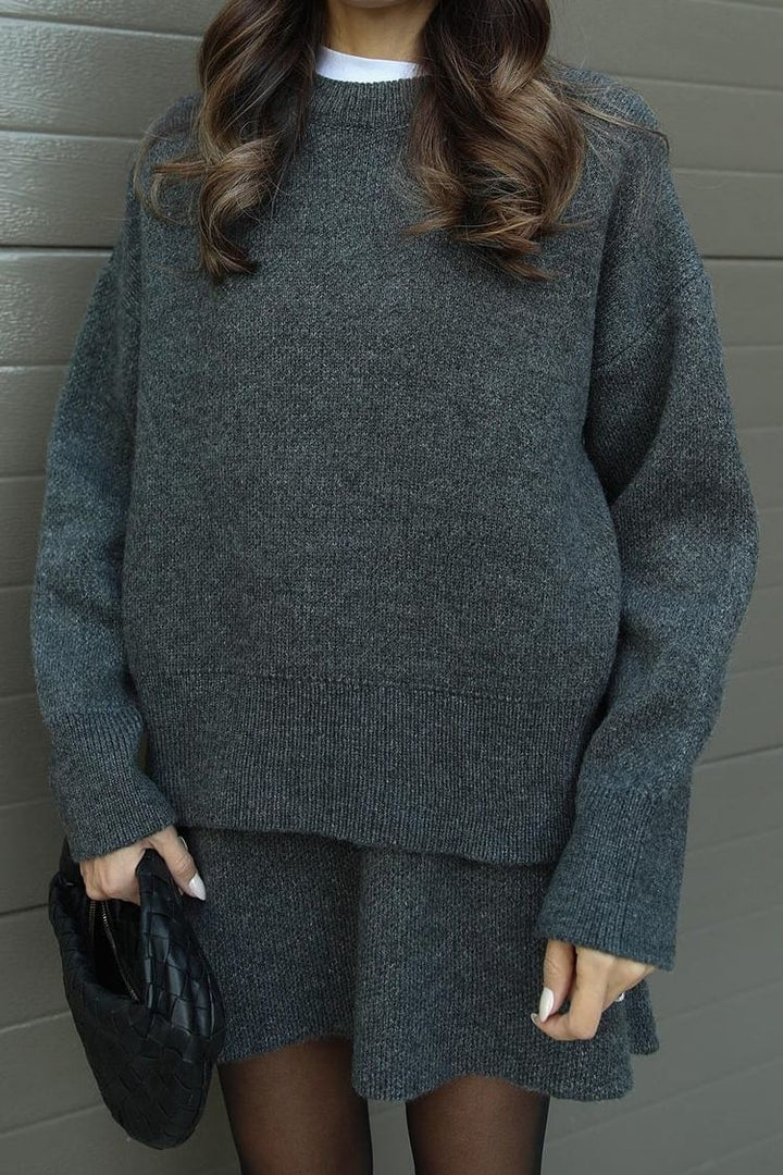 Van Laren | Cozy Tweedelige Set Anora