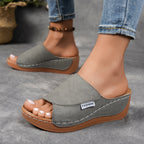 Chantal – Easy Elegance Slip-On Sandals
