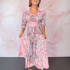 CAMELLIA | TIMELESS LONG SLEEVED SUMMER DRESS