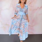 CAMELLIA | TIMELESS LONG SLEEVED SUMMER DRESS
