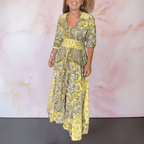 CAMELLIA | TIMELESS LONG SLEEVED SUMMER DRESS