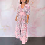 CAMELLIA | TIMELESS LONG SLEEVED SUMMER DRESS