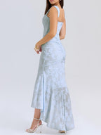 Celia | Corset Maxi Dress