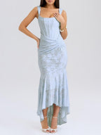 Celia | Corset Maxi Dress