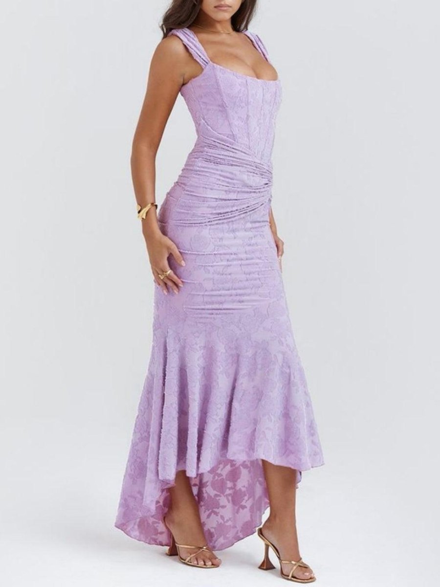 Celia | Corset Maxi Dress