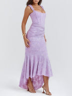 Celia | Corset Maxi Dress