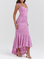 Celia | Corset Maxi Dress