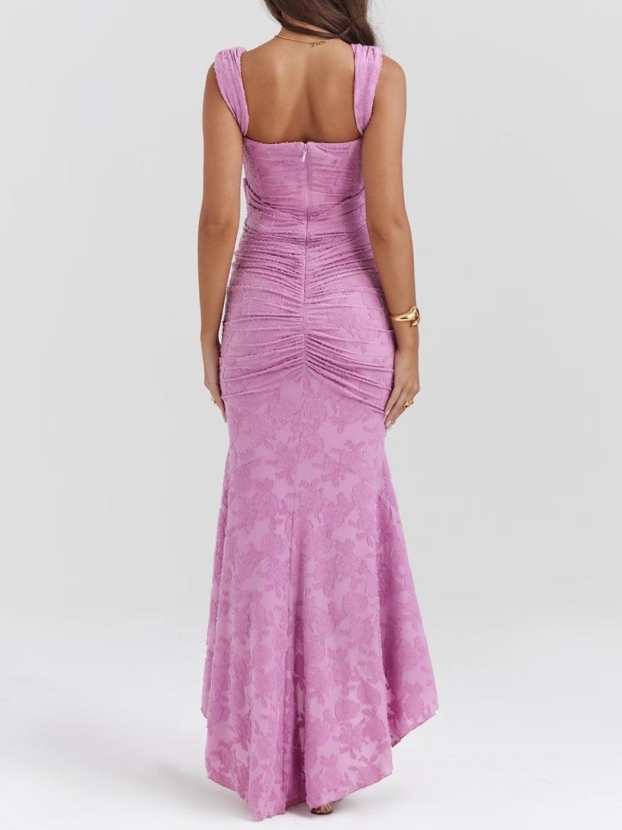 Celia | Corset Maxi Dress