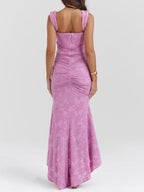 Celia | Corset Maxi Dress