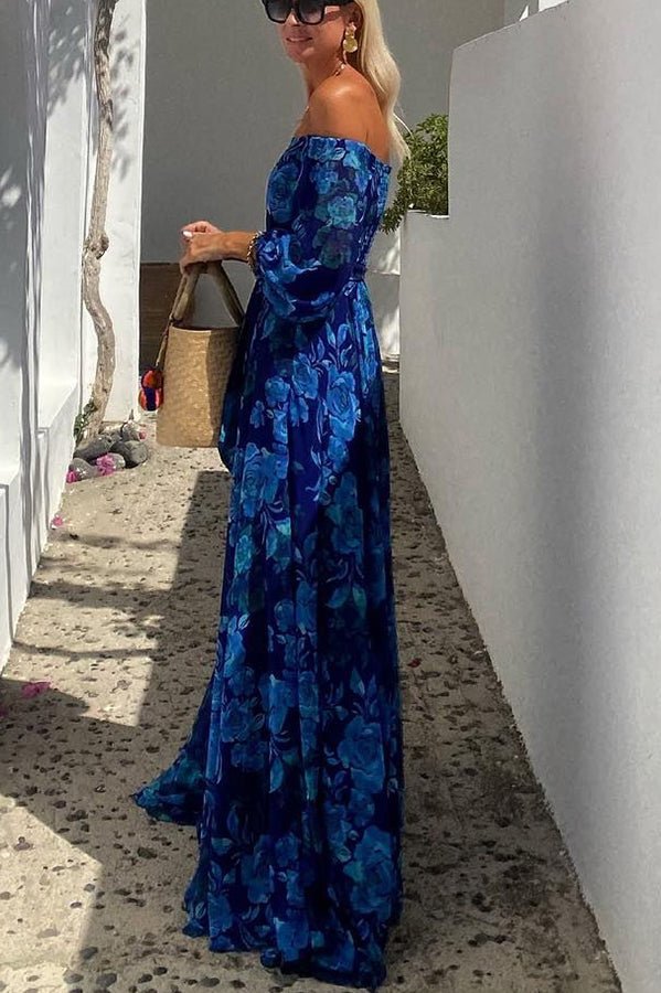 CLAIRE | CHIC SUMMER OFF-SHOULDER DRESS
