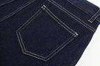 Clara™ | High-waisted jeans with sleeves & straight cut – refined silhouette
