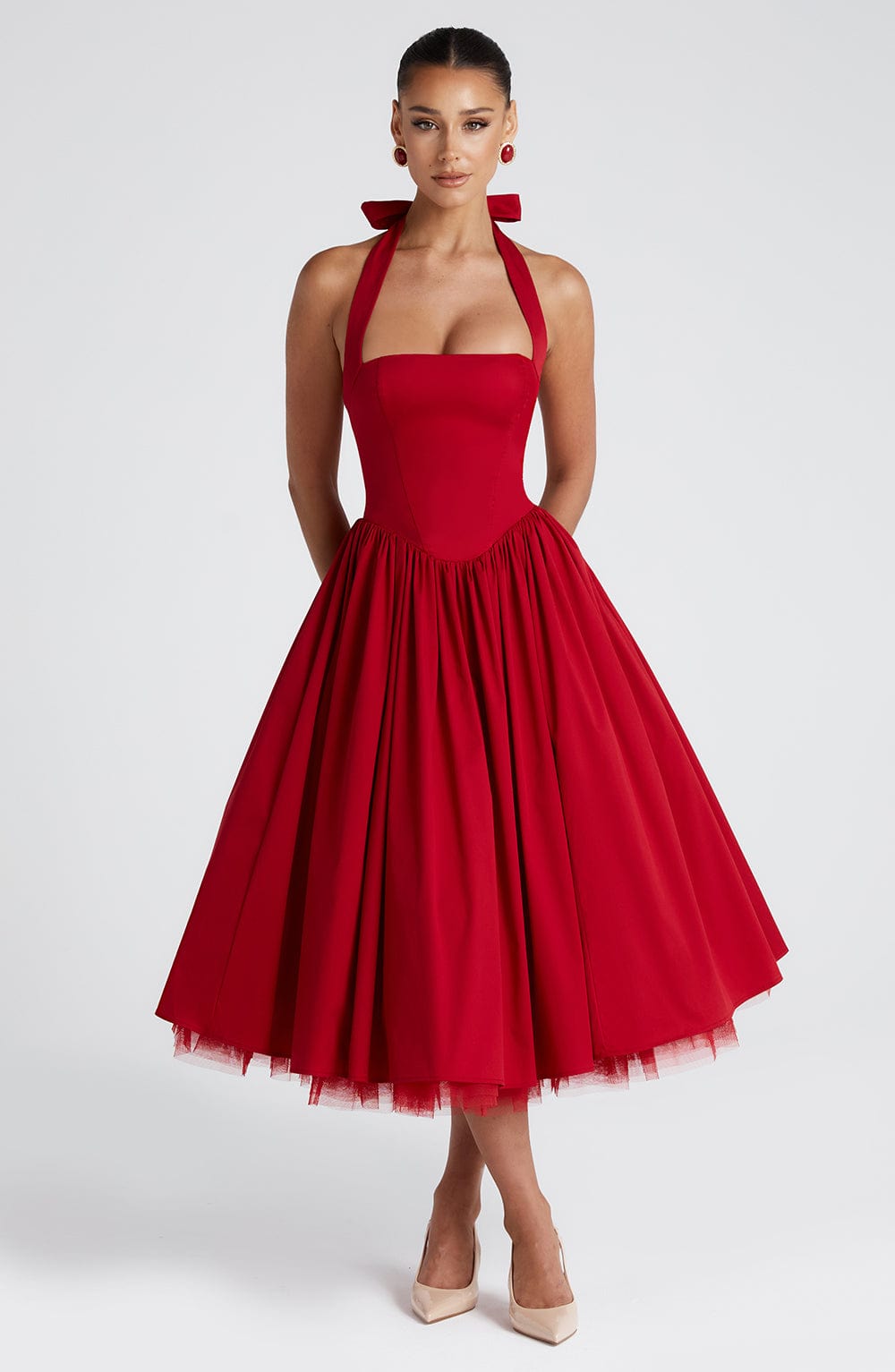 Van Elsen | Jacky Midi-Jurk
