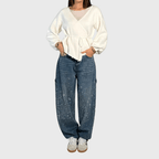 Denim Balloon Carpenter Jeans