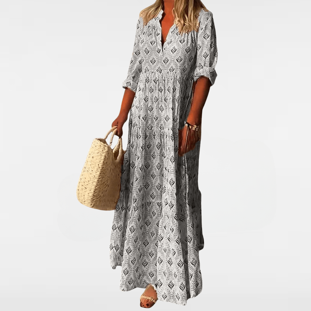 ELARA- BOHO DRESS