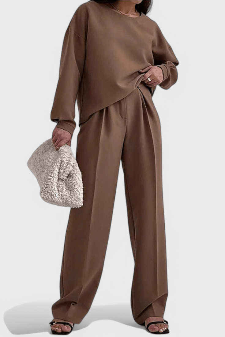 Elaya | Modern Two-Piece Lounge Set