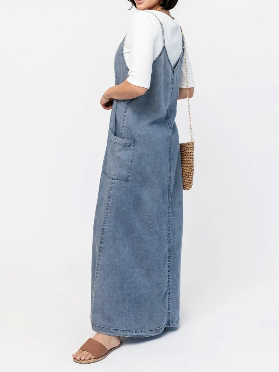 GLACEL | STYLISH LOOSE MAXI DRESS