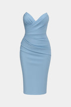 Iveta | Strapless Backless Dress