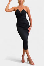 Iveta | Strapless Backless Dress