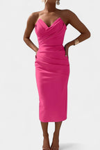 Iveta | Strapless Backless Dress