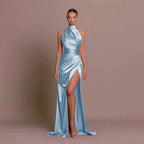 JEAN | STYLISH SIDE SLIT DRESS