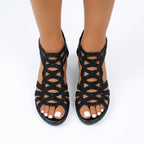 Jeanette - Fashionable women's sandals