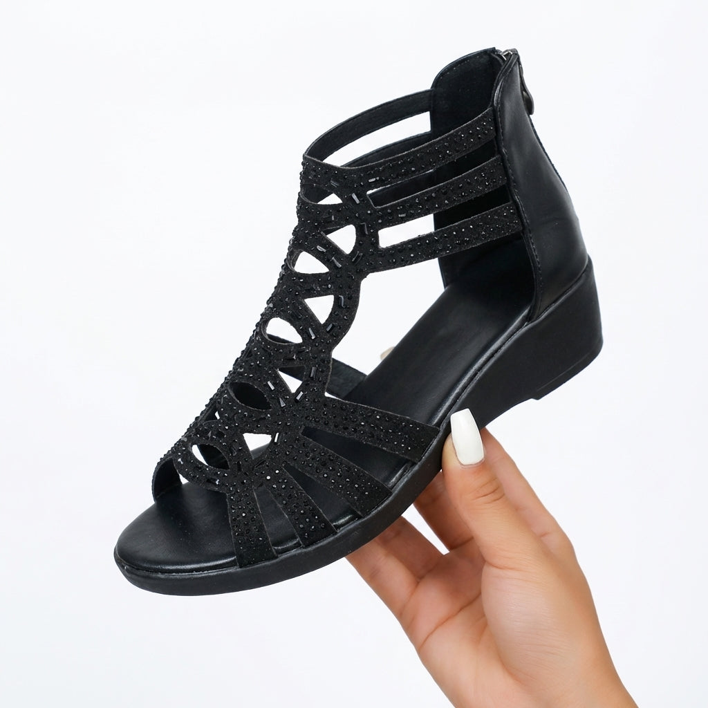 Jeanette - Fashionable women's sandals