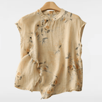JESSA | ELEGANT LINEN TOP