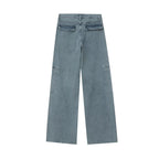 Léo™ | Mid-rise jeans, elegant wide cut
