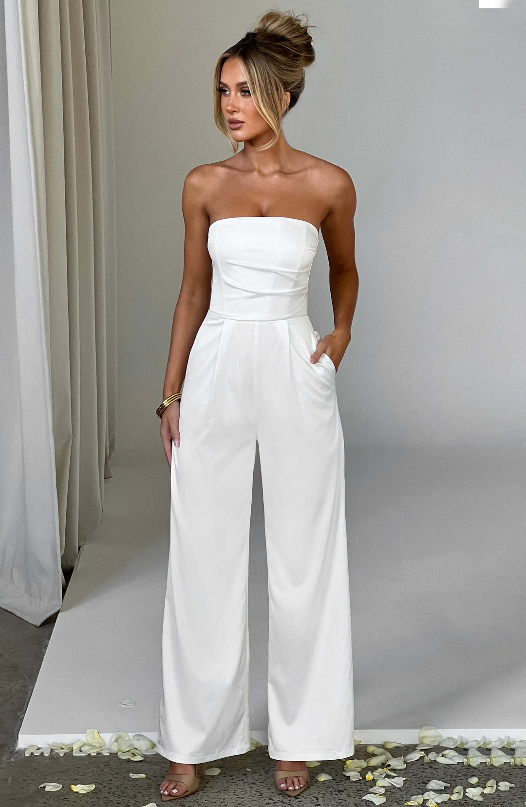 Van Laren | Elise Satijnen Jumpsuit