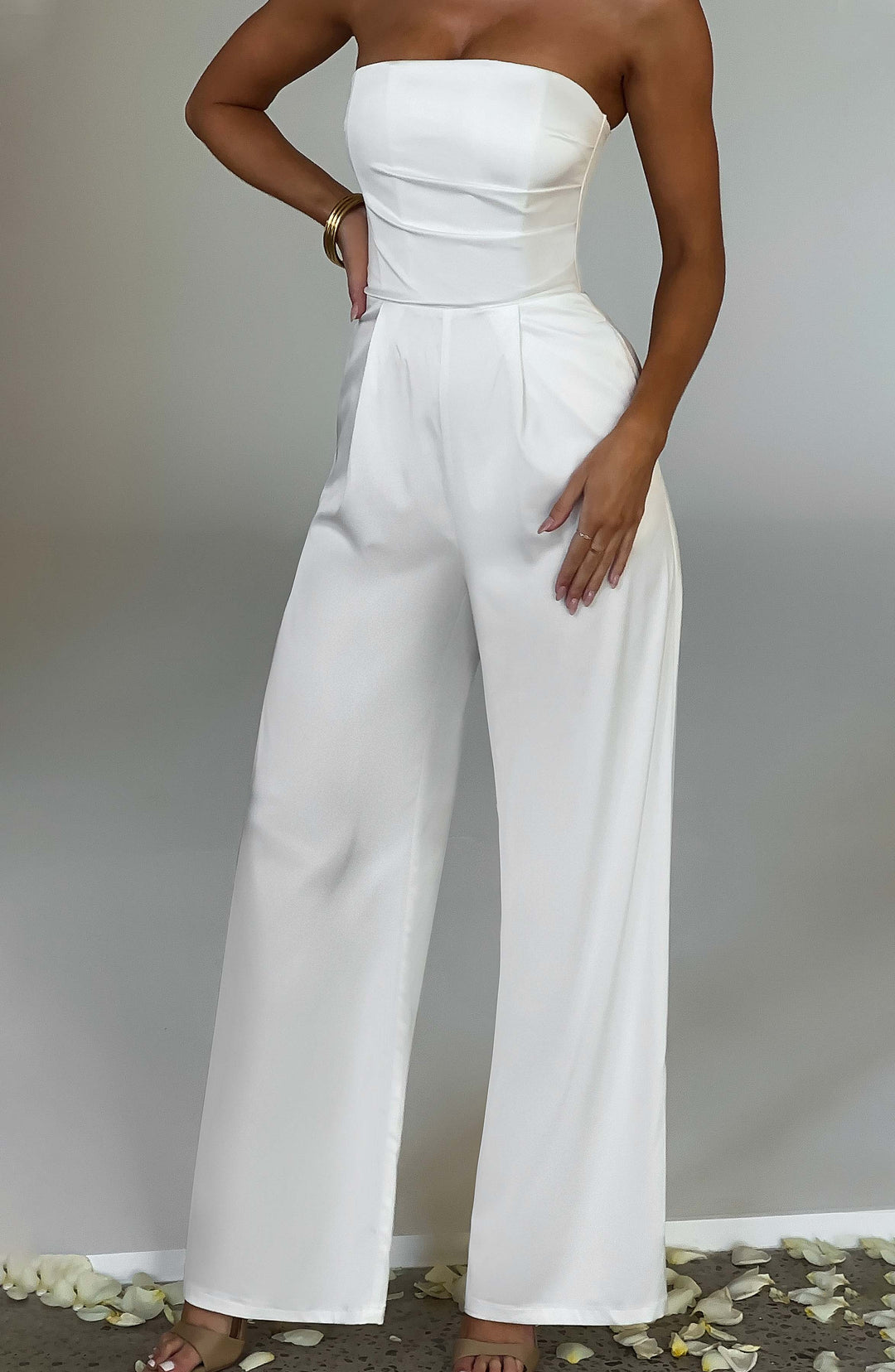 Van Laren | Elise Satijnen Jumpsuit