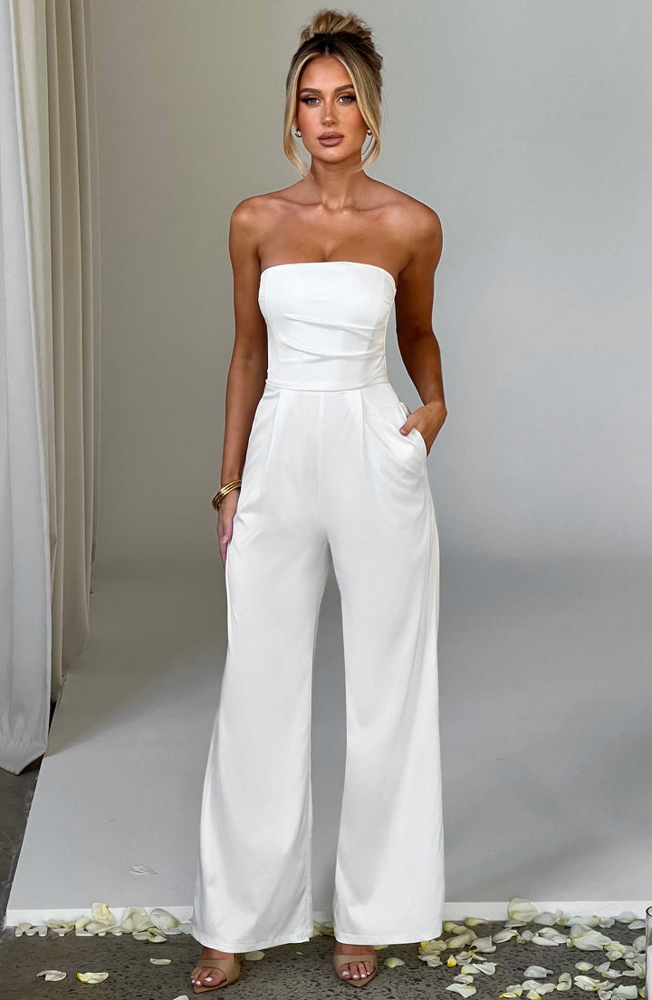 Van Laren | Elise Satijnen Jumpsuit
