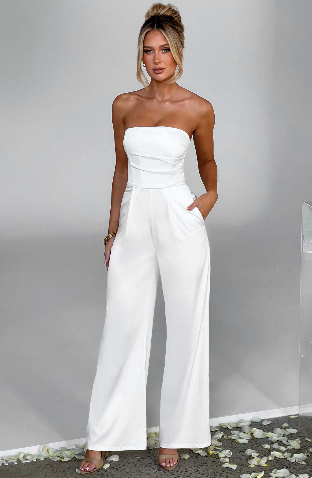 Van Laren | Elise Satijnen Jumpsuit