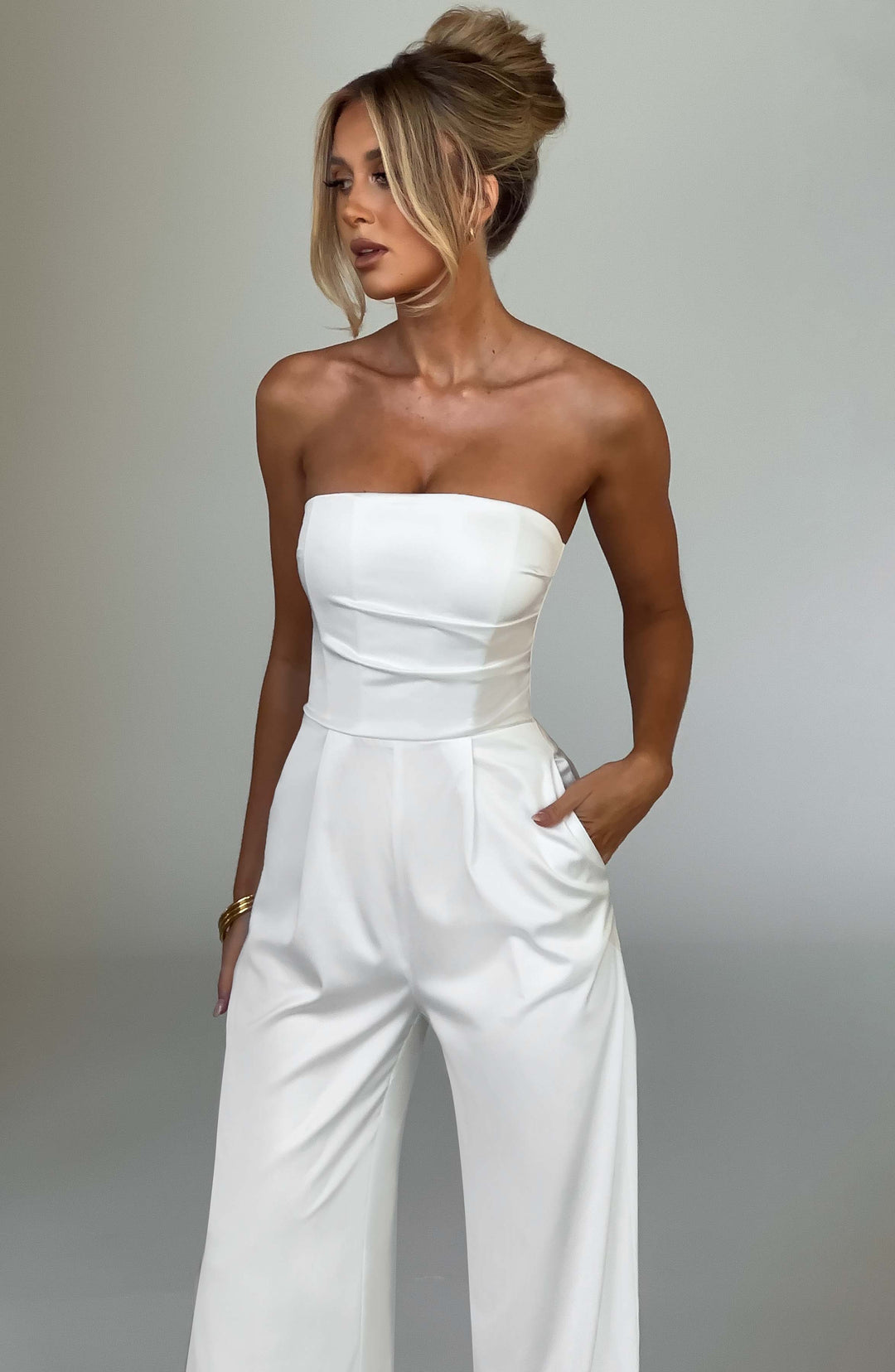 Van Laren | Elise Satijnen Jumpsuit