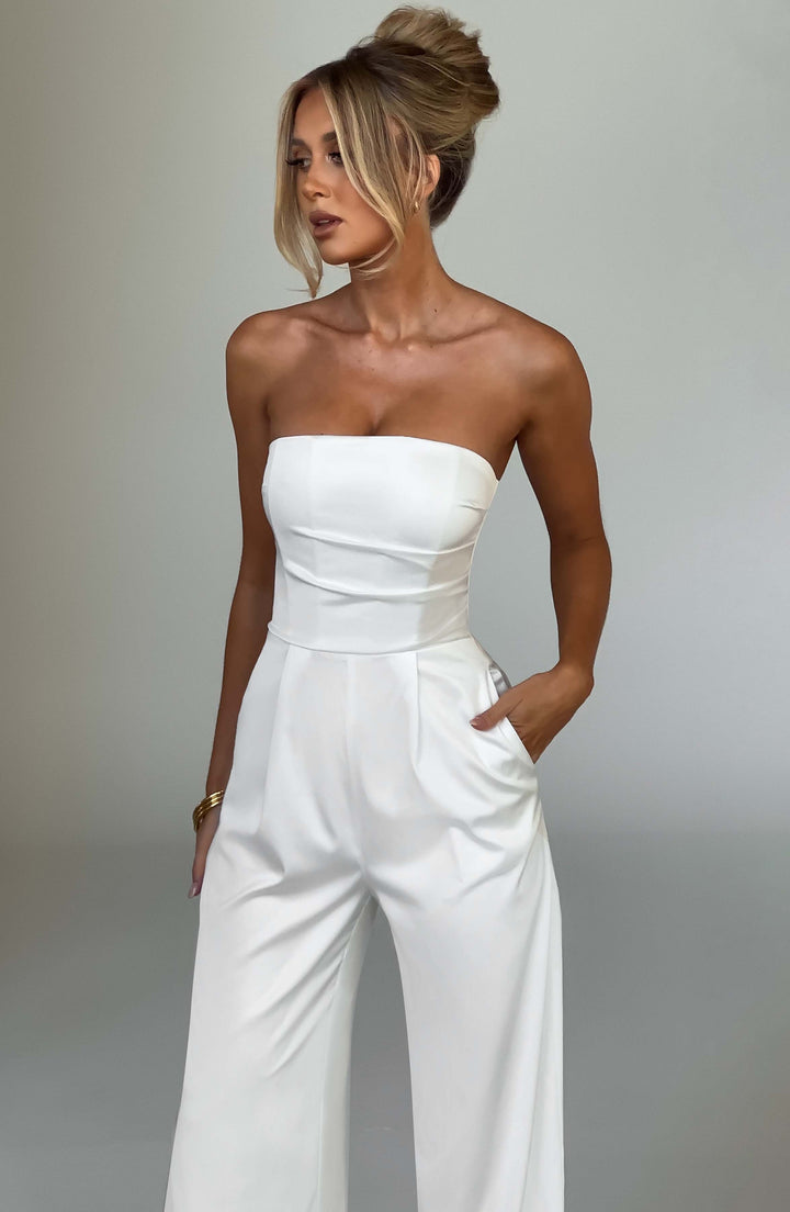 Van Laren | Elise Satijnen Jumpsuit