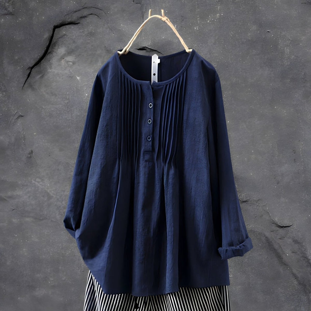 MELISSA |  LOOSE FASHION BLOUSE