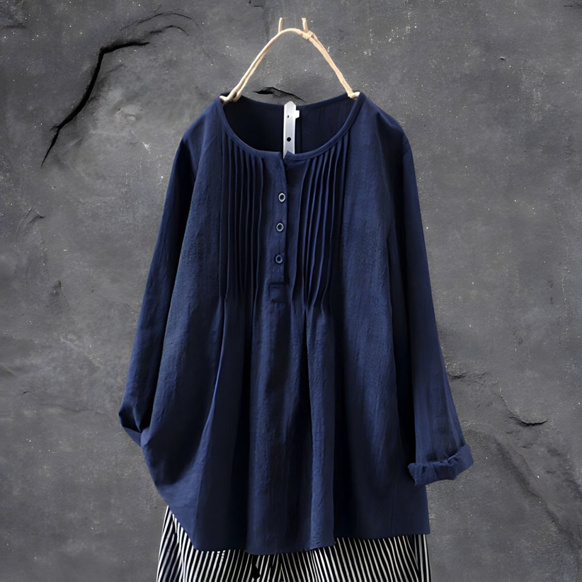 MELISSA |  LOOSE FASHION BLOUSE