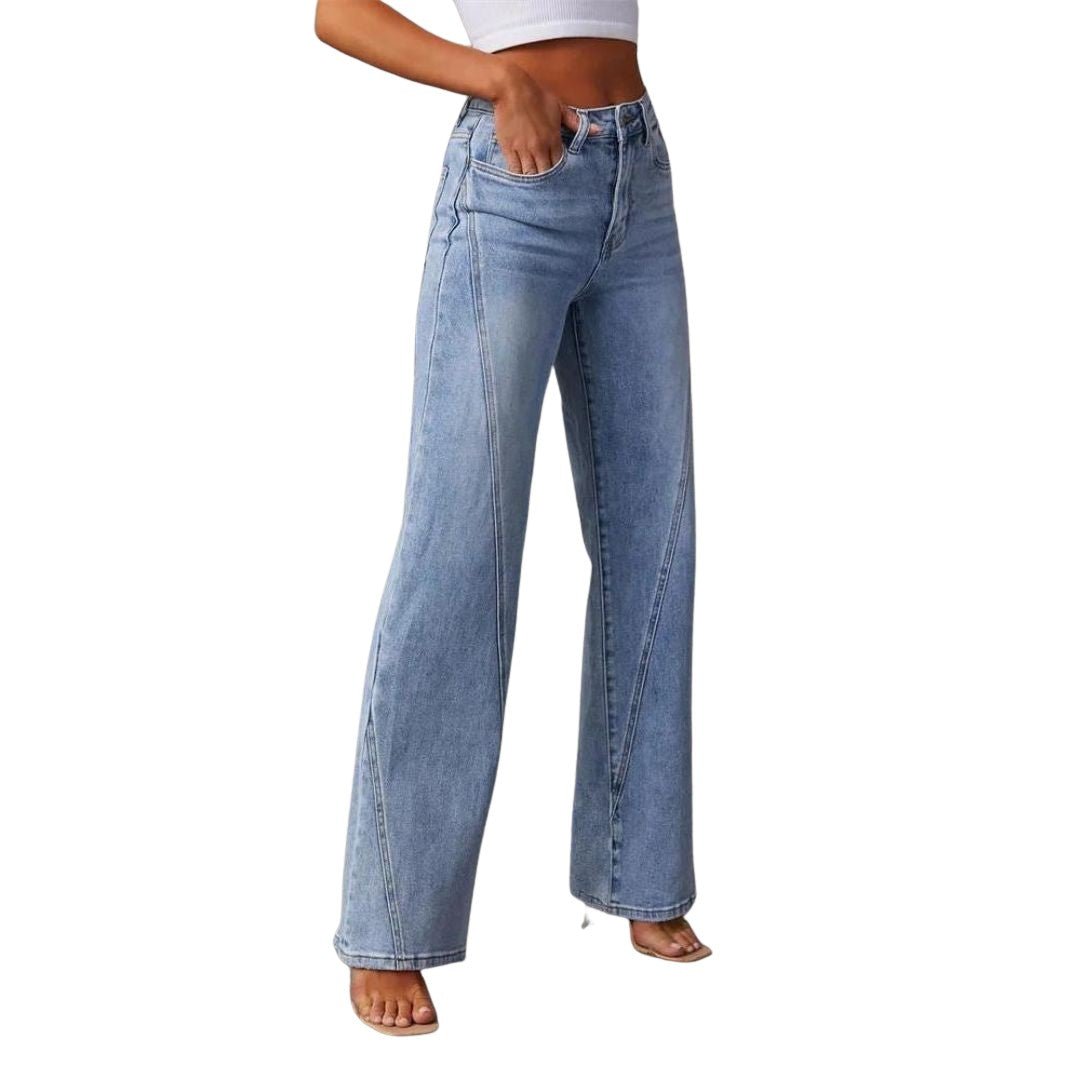 MINDY | STYLISH FLARED JEANS