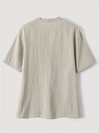 NELLY | STYLISH V-NECK BLOUSE