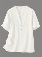 NELLY | STYLISH V-NECK BLOUSE