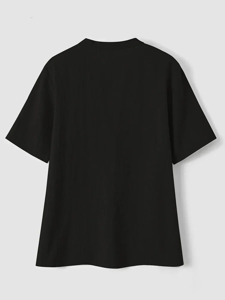 NELLY | STYLISH V-NECK BLOUSE